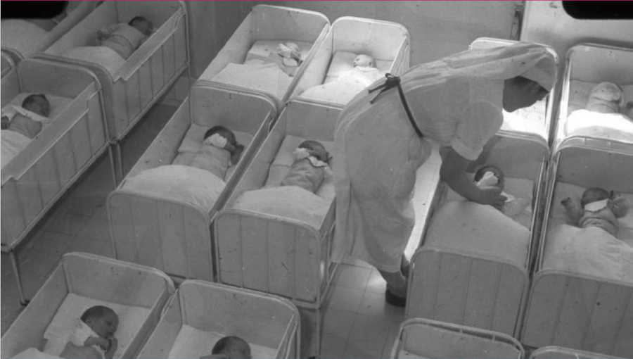 Les origines du baby-boom en Suisse
