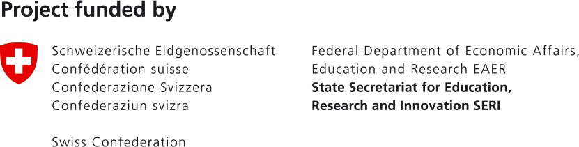 Logo SERI, Confédération suisse