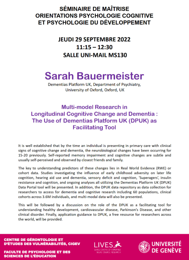 Affiche séminaire 29 septembre 2022