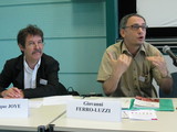 Dominique Joye et Giovanni Ferro-Luzzi