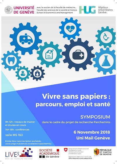 Symposium Parchemins - affiche